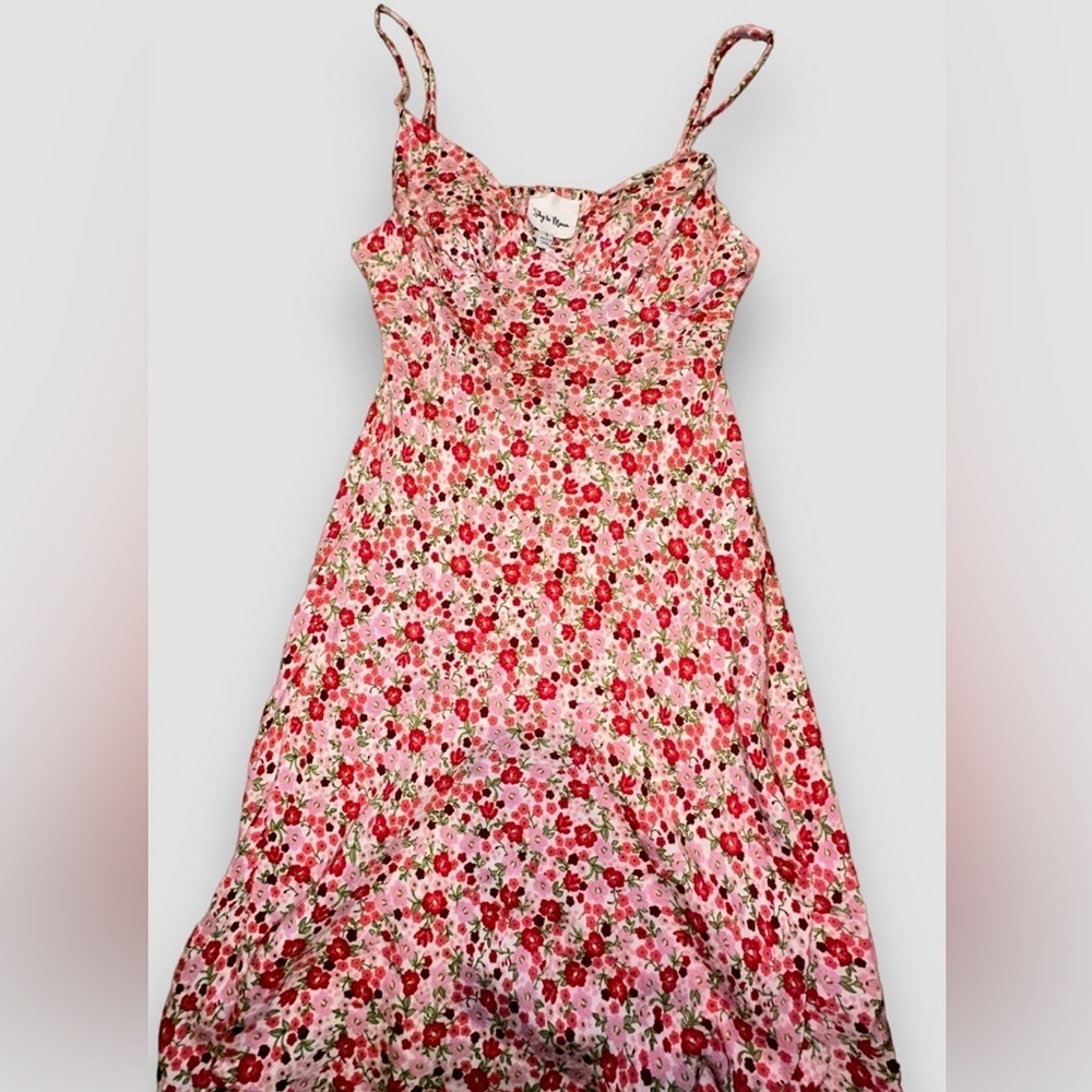 Sky to Moon boutique floral dress